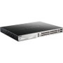 D-Link DGS-3130-30PS/E Switch Gestionado L3, 24 Puertos PoE+, 6 Puertos 10G